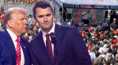 Trump'ın prensi, konuşma yaparken vurularak öldürüldü