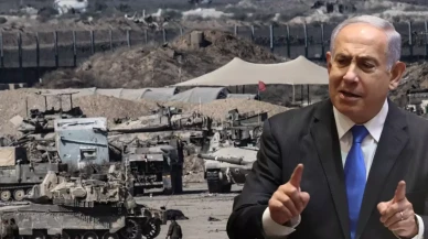 Gazze'ye kara harekatı başlatan Netanyahu'dan ilk açıklama! İşte ordunun kanlı planı