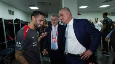 Cumhurbaşkanı Erdoğan, Milli Takım’ı telefonla tebrik etti