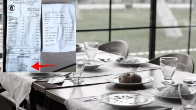 Belediyenin sosyal tesisinde yemek yiyen vatandaş, gelen hesapla şoke oldu