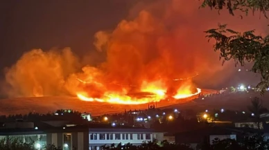 Gaziantep’te orman yangını kontrol altına alındı: 1 hektar alan zarar gördü