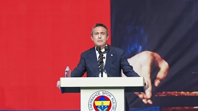 Ali Koç’tan veda konuşması: “Sadettin Saran’ı tebrik ediyorum”