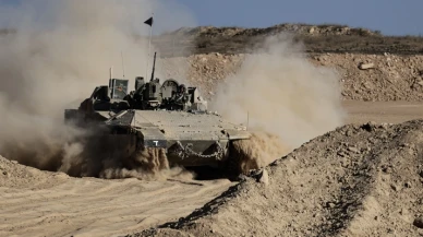 İsrail ordusuna Gazze'de darbe bölük komutanı çatışlarda öldürüldü