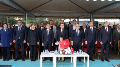 Bakan Yumaklı: “TMO 600’ün üzerinde alım noktasıyla çiftçinin yanında”