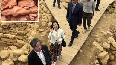 Bakan Ersoy duyurdu: Göbeklitepe'de tarihin seyrini değiştirecek keşif