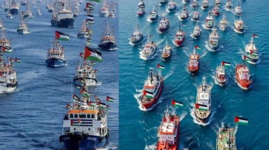 Sumud filosuna Türkiye donanmayı yollasın! Özel emre amadeyiz Tayyar 'hadi inşallah'