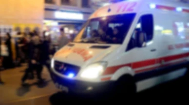 Manavgat’ta otobüs durağında şüpheli ölüm