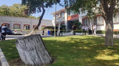 Hastane bahçesinde silahlı saldırı: 1 yaralı