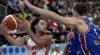 Grupta 5'te 5 yapan Türkiye, grubunu lider tamamladı