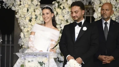 Fahrettin Altun'un oğlu evlendi! Bakanın sözleri gündem oldu