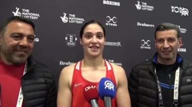 Büşra Işıldar Dünya Şampiyonası’nda finalde