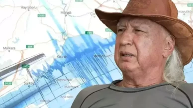 İşaret ettiği yer sallanan Şener Üşümezsoy bu kez o bölgeyi uyardı: 6.8'lik deprem...