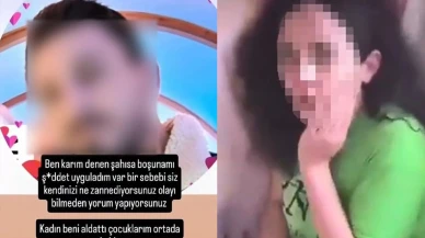 Eşini dövdüğü görüntüleri paylaşmıştı: Tutuklandı
