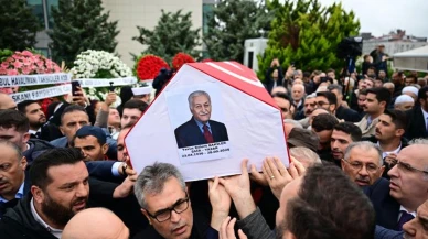 Yavuz Bülent Bakiler, son yolculuğuna uğurlandı