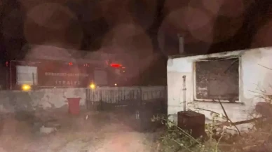 Kırklareli’nde çiftlik evinde korkutan yangın
