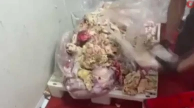 Başkent’te 11 ton bozuk et ve tavuk ele geçirildi