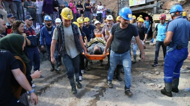 Denizli’de madende mahsur kalan 2 işçi kurtarıldı