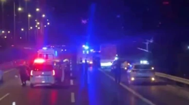 İzmir'de kaza: 1 polis memuru yaşamını yitirdi