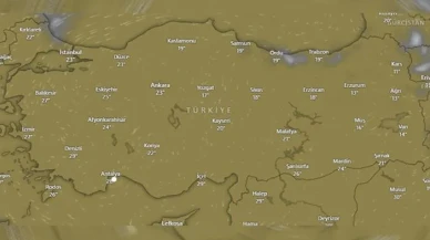 Meteoroloji açıkladı: 81 ilin tamamında aynı hava olayı 3 gün boyunca görülecek!