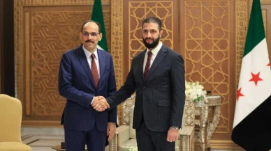 İbrahim Kalın ve Ahmed Şara’dan kritik güvenlik zirvesi