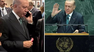 Erdoğan'a BM zirvesinde dikkat çeken telefon: Kürsüden iner inmez hemen aradı
