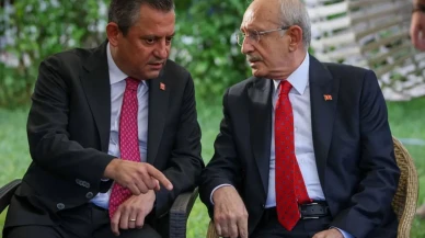 Kılıçdaroğlu ve Özgür Özel'den sürpriz buluşma