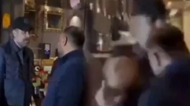 Nejat İşler ile muhabir arasında gergin anlar: Gerginlik kafa atma ile bitti