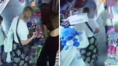700 liralık oyuncak çalan kadının sonrasında yaptıkları şok etti!