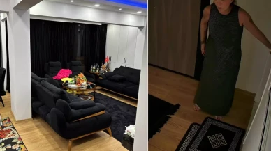 Güllü'nün düşmeden önceki ev içi kamerasının görüntülerinin tamamı ortaya çıktı