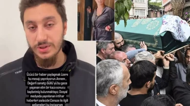 Güllü'nün ölüm haberini veren oğlu için cezaevine girdiği ortaya çıktı