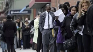 ABD'de işsizlik maaşı başvuruları arttı