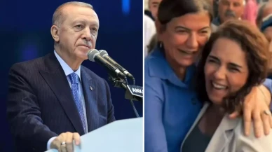 DEM Parti'nin kalesinde Cumhurbaşkanı Erdoğan'ı mest edecek görüntü