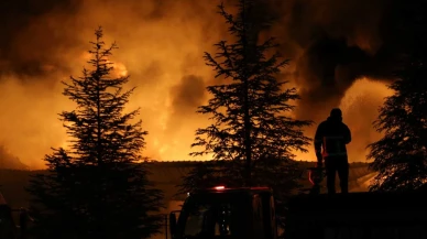 Niğde OSB’de ambalaj fabrikasında yangın çıktı