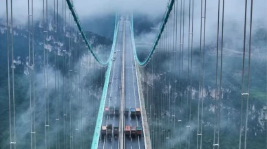 Dünyanın en büyük köprüsü açıldı