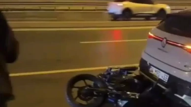 Avcılar’da motosiklet kazası: Alkollü sürücü olay yerinden kaçtı