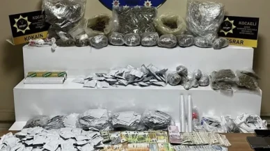 Gebze’de uyuşturucu operasyonu: 3 şüpheli tutuklandı