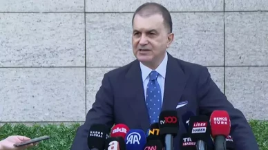 Ömer Çelik: "Bugün dünya sistemini tehdit eden en baş aktör Netanyahu şebekesidir"