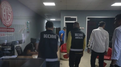 Antalya Büyükşehir Belediyesine yönelik soruşturmada yeni gelişme