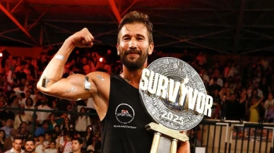 Survivor şampiyonu Adem Kılıççı kupayı asıl sahibine teslim etti!
