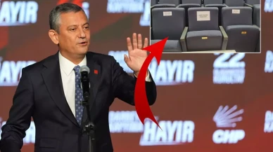 CHP'nin 22. Olağanüstü Kurultayı başladı! Tek aday Özgür Özel, Kılıçdaroğlu için koltuk ayrılmadı