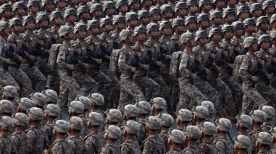 Çin'den gövde gösterisi! Dünya bu görüntüleri konuşuyor