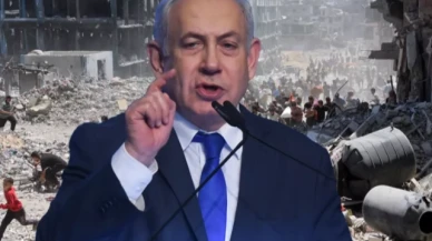 Netanyahu'ya soruldu: Filistin Devleti'nin kurulmasını kabul edecek misiniz?