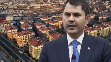 Murat Kurum'dan yeni sosyal konut müjdesi! İşte şartları...