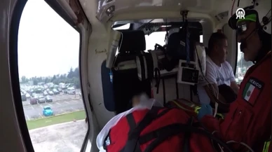 Yolcu otobüsü trenle çarpıştı! 8 kişi öldü, 45 yaralı var