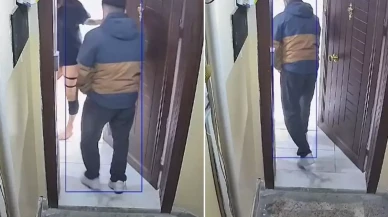 Eve girmeye çalışan kurye gözaltına alındı: İfadesi olay kadar skandal