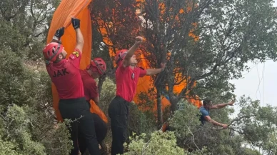 Fethiye Babadağ’da yamaç paraşütü kazası