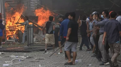 Ülkede  şiddet dinmiyor!  Eski başbakanın eşi yanarak öldü!
