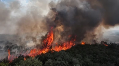Balıkesir Kepsut’taki orman yangını kontrol altına alındı