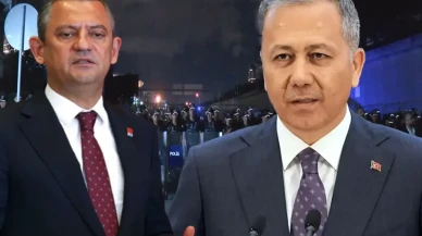 Bakan Yerlikaya "Provokasyona müsaade yok" dedi, Özgür Özel'den yanıt geldi