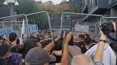 CHP İstanbul İl Başkanlığı önündeki protestolarda 10 gözaltı, 39 kişi hakkında işlem